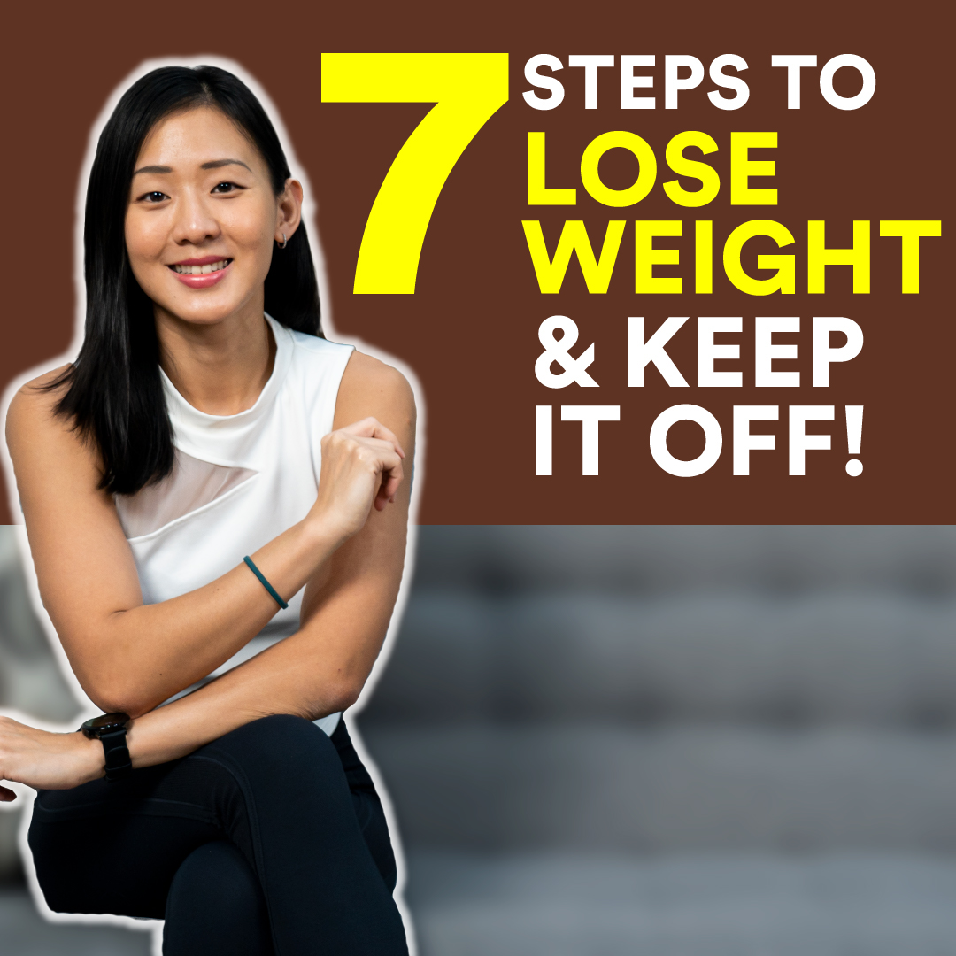 How to Lose Weight and Keep It Off 