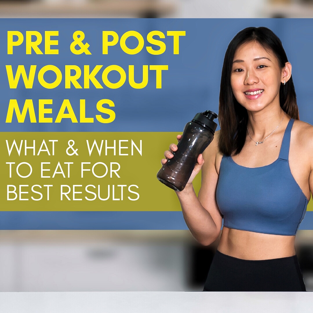 Pre And Post Workout Meals 7817