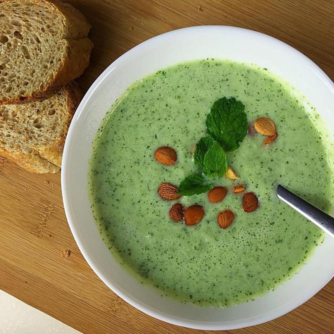 4 NoCook Chilled Soups (Weight Loss Recipes)