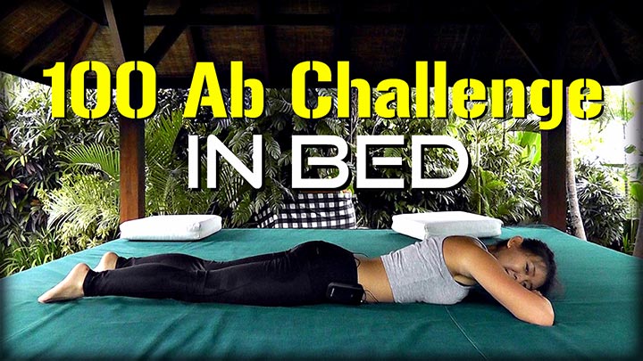 15 Minute Ab Workout Before Bed for Gym